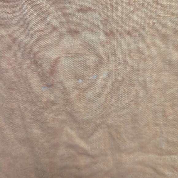 Harvé Benard Womens Sleeveless Pink Linen Button-Down Blouse Size M - Picture 5 of 10